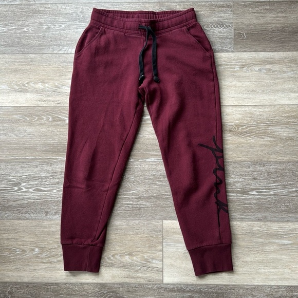 Victoria’s Secret PINK crop joggers with pockets - Picture 1 of 4